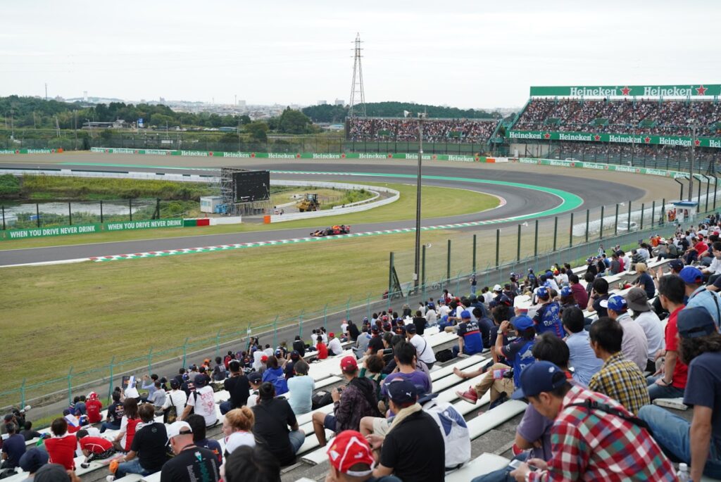 Grandstand A1 Package