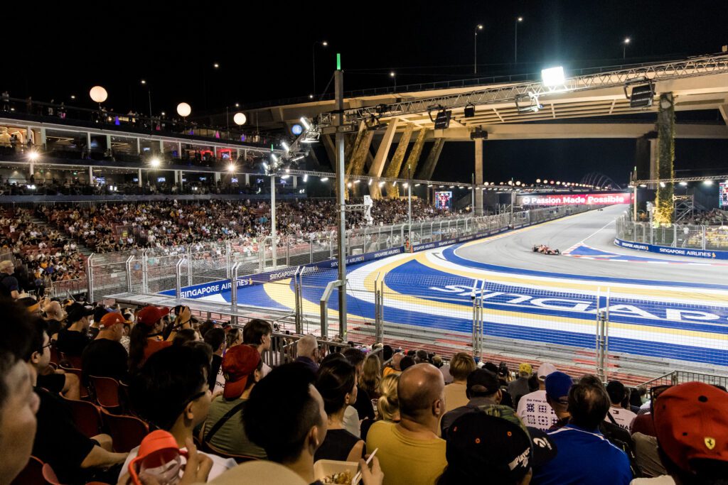 Turn 2 Grandstand Package Including Flights