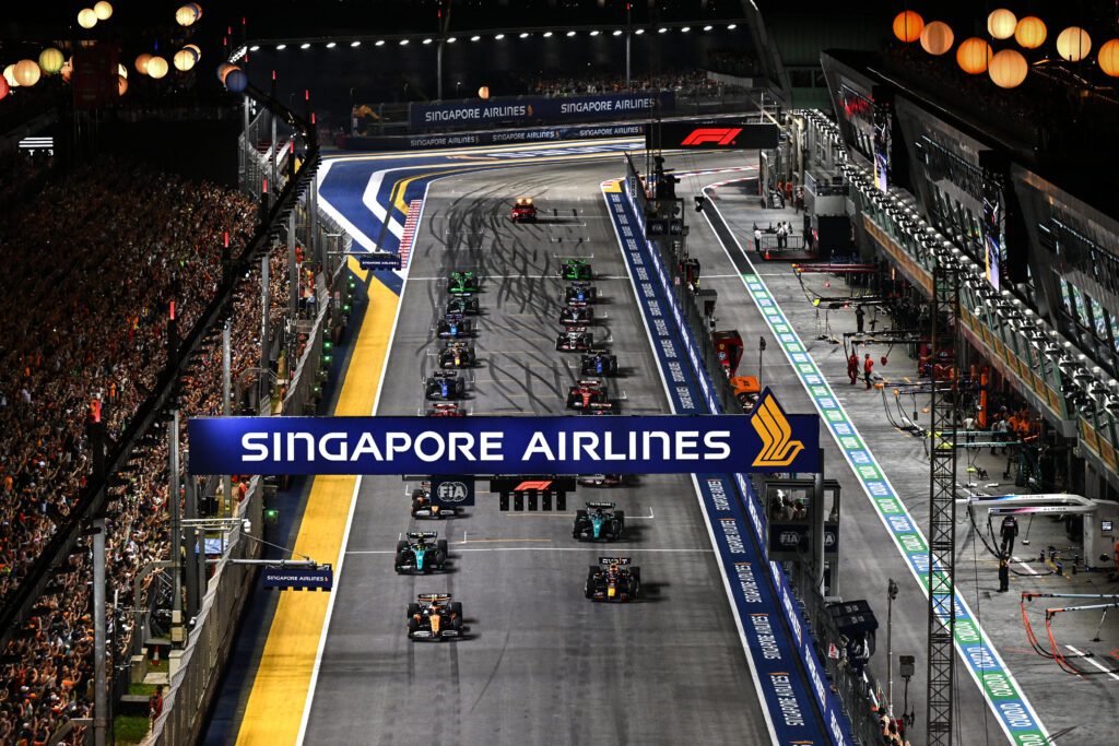Red Bull Paddock Club Hospitality Package